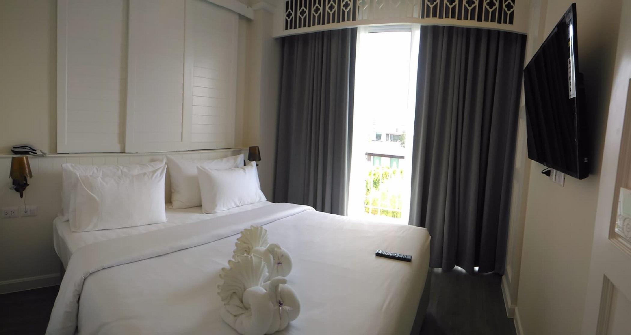 Siam Tharadol Hotel Banguecoque Exterior foto