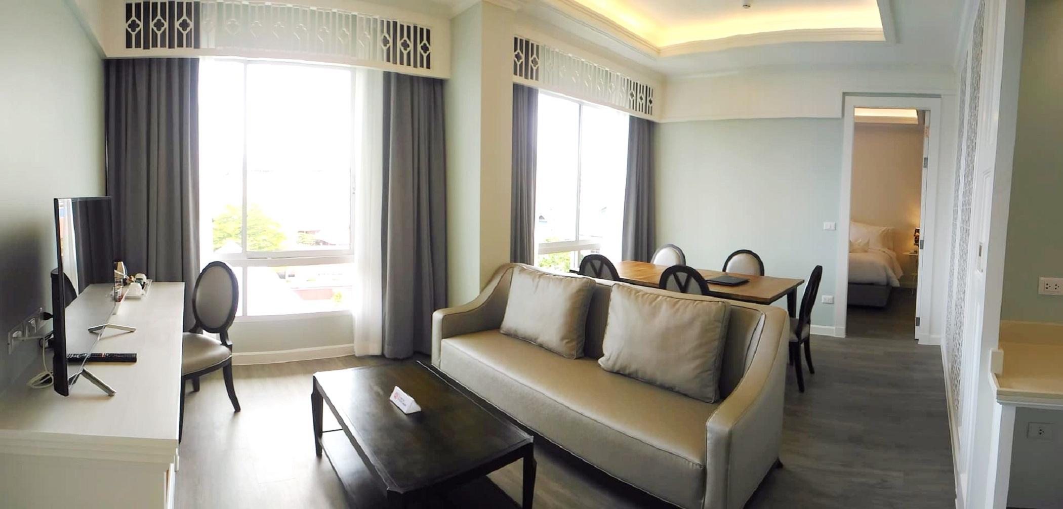 Siam Tharadol Hotel Banguecoque Exterior foto
