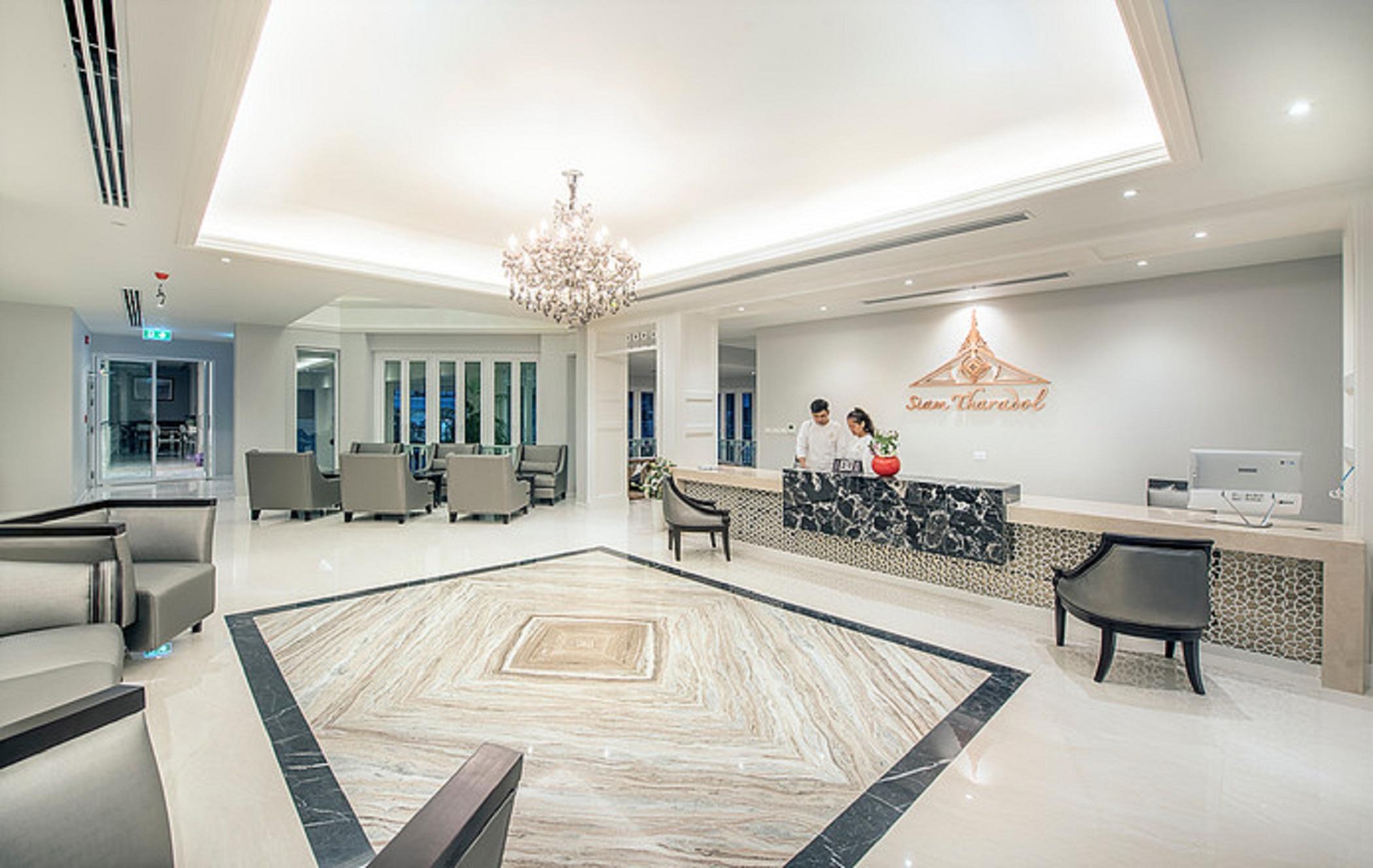 Siam Tharadol Hotel Banguecoque Exterior foto