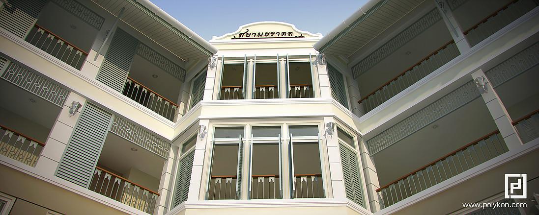 Siam Tharadol Hotel Banguecoque Exterior foto