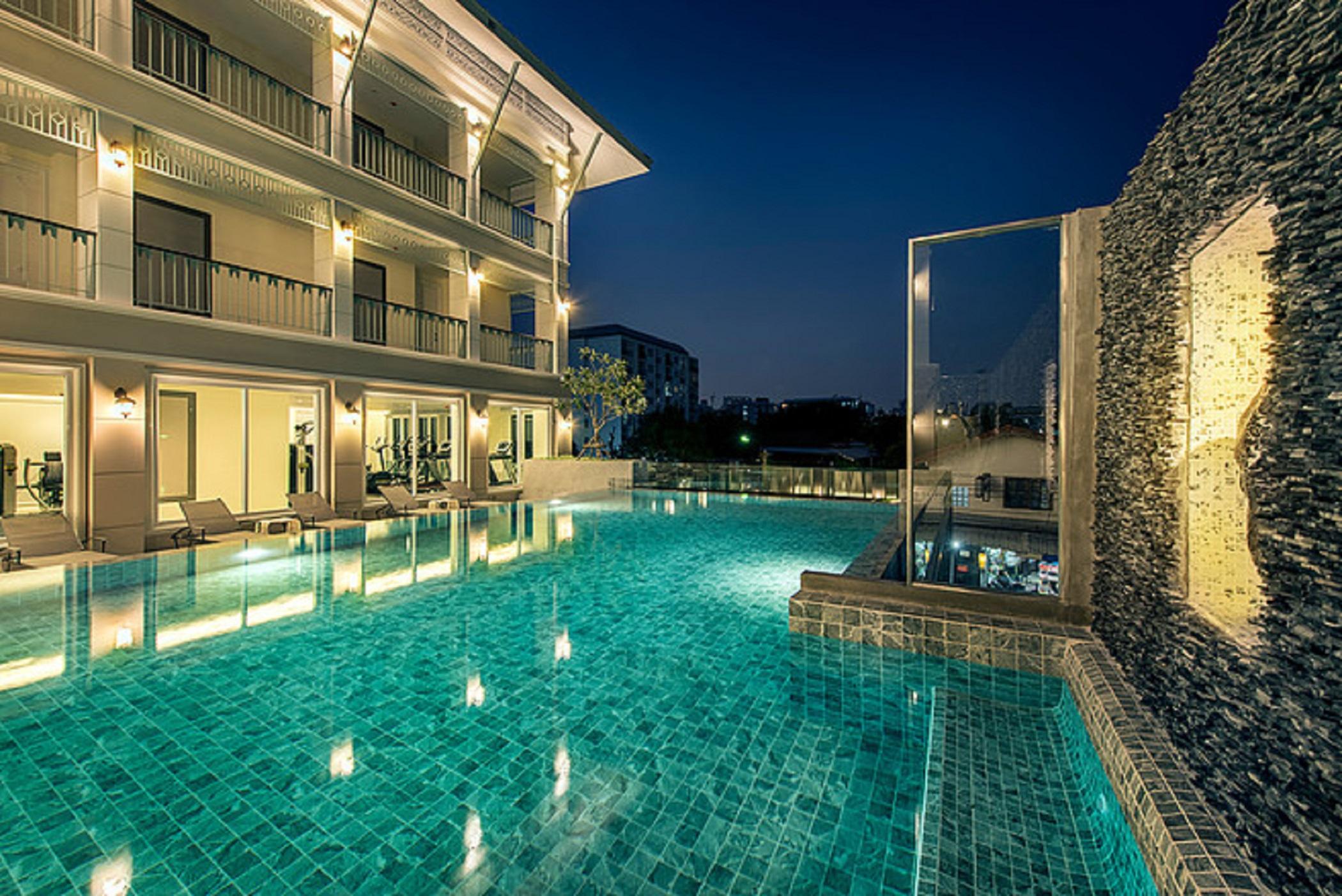 Siam Tharadol Hotel Banguecoque Exterior foto