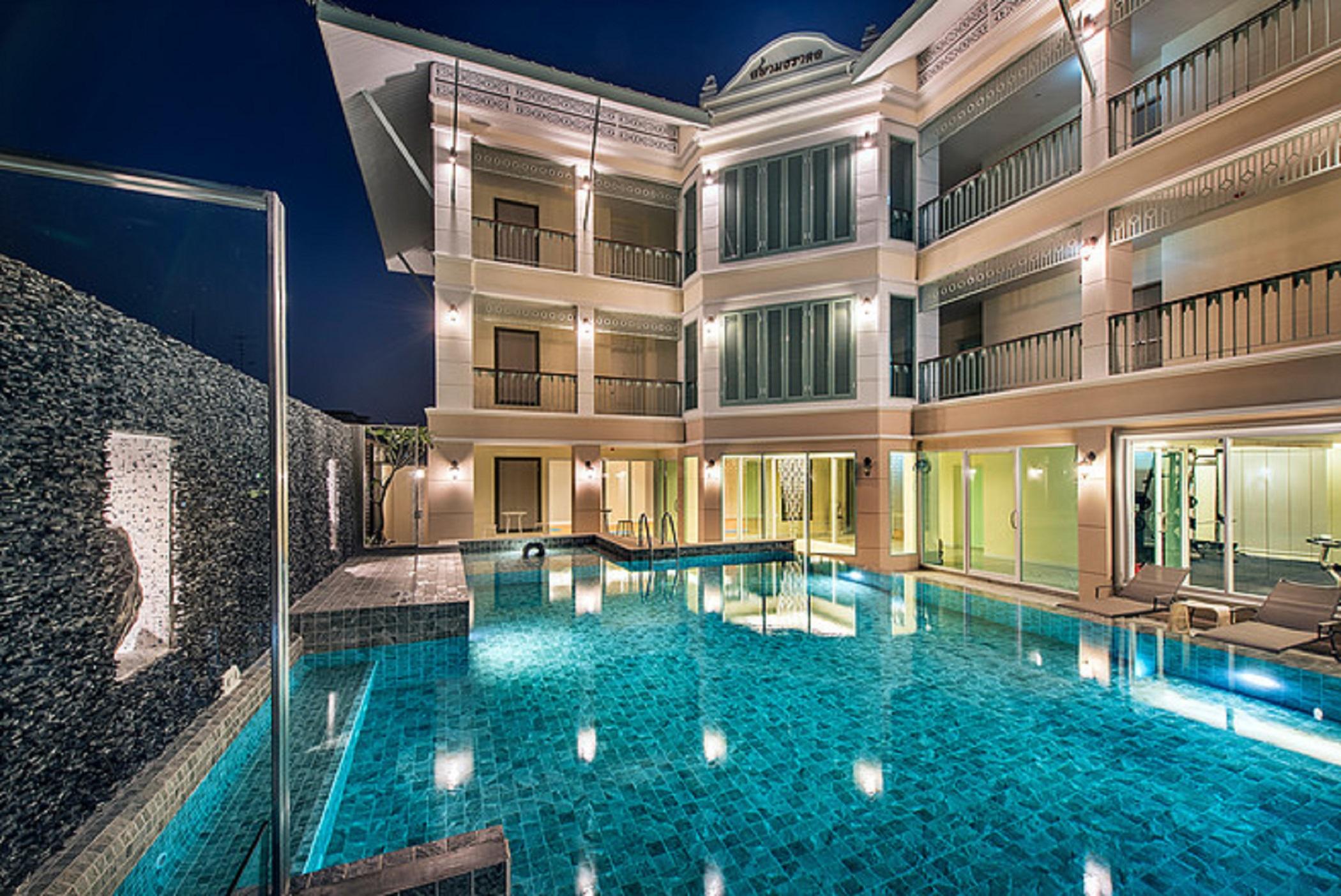 Siam Tharadol Hotel Banguecoque Exterior foto