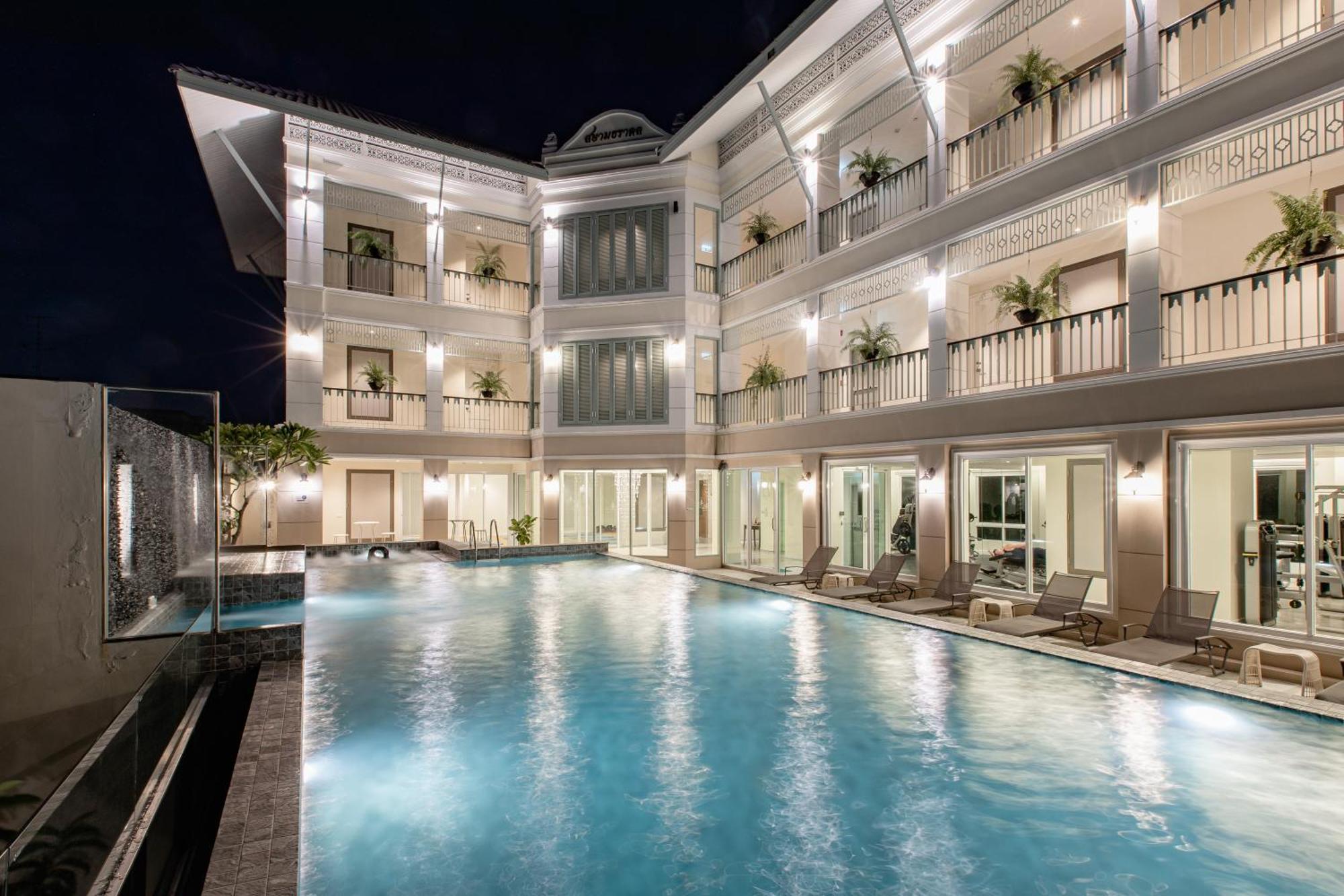 Siam Tharadol Hotel Banguecoque Exterior foto
